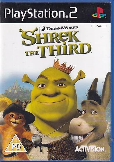 Shrek the Third - PS2 (B Grade) (Genbrug)